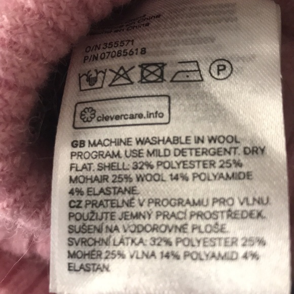 H&M | Mohair/Wool Blend Sweater - Picture 5 of 6